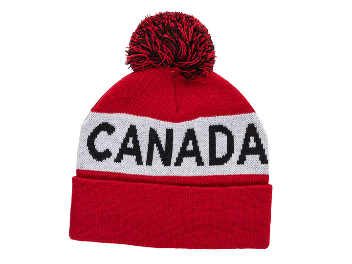 Canada Colour Block Beanie