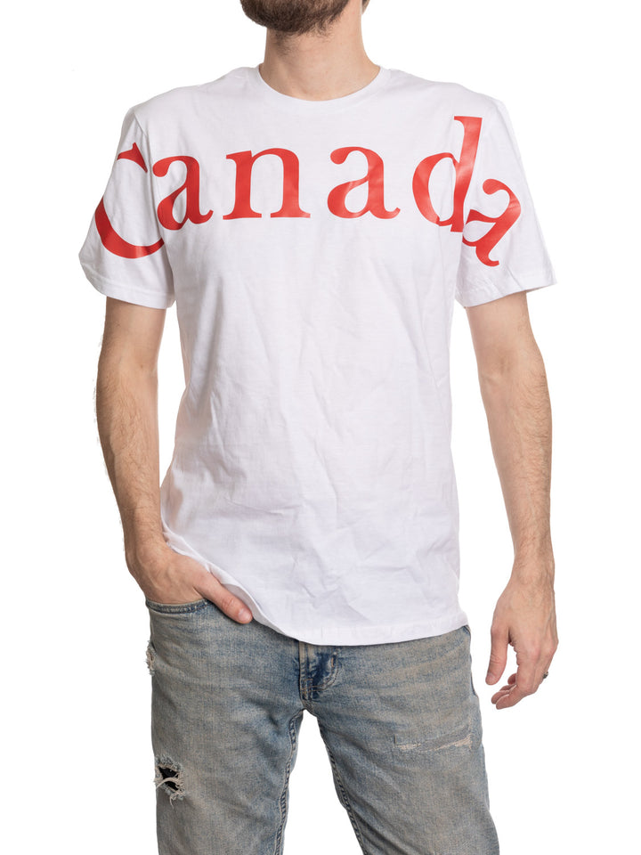 Classic Canada Arm to Arm T-shirt