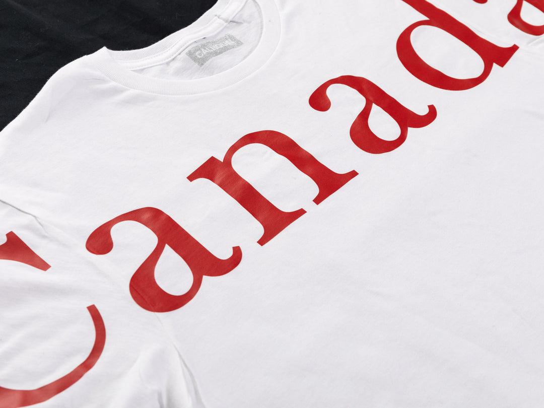 Classic Canada Arm to Arm T-shirt