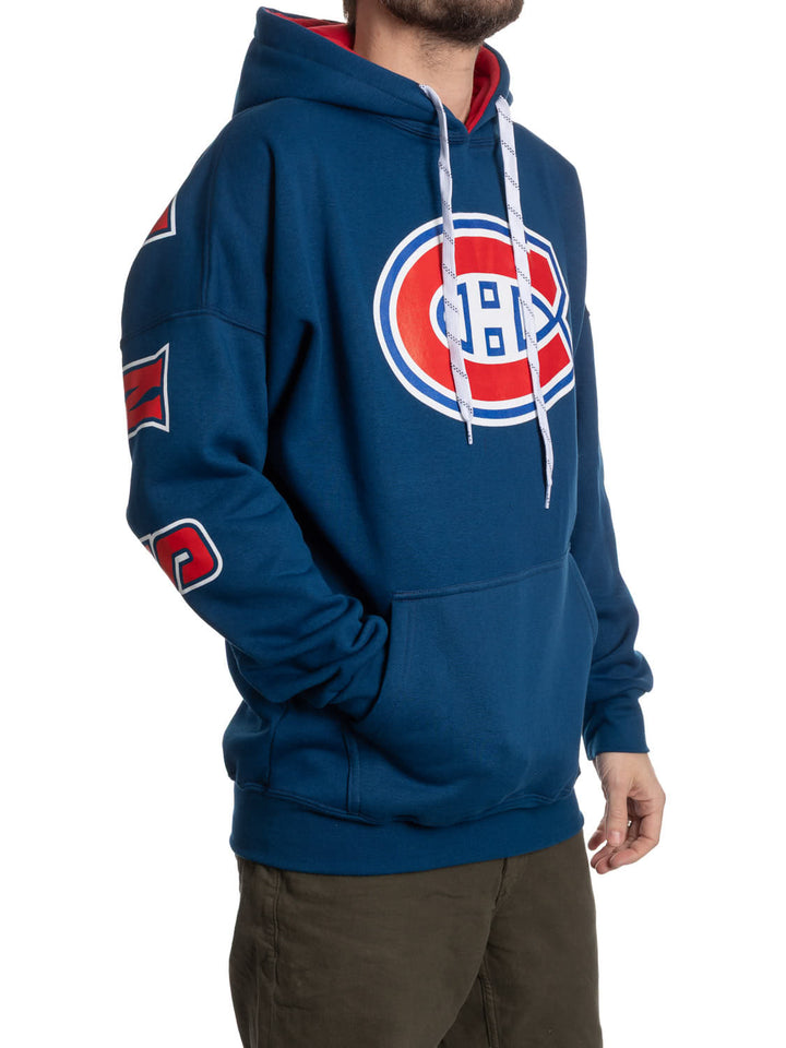Arm to Arm Calhoun NHL Licensed Montreal Canadiens Ultimate Fan Hoodie