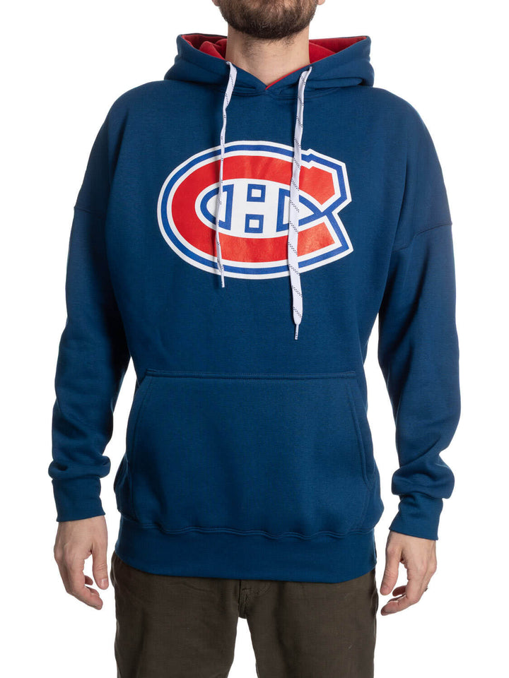 Arm to Arm Calhoun NHL Licensed Montreal Canadiens Ultimate Fan Hoodie