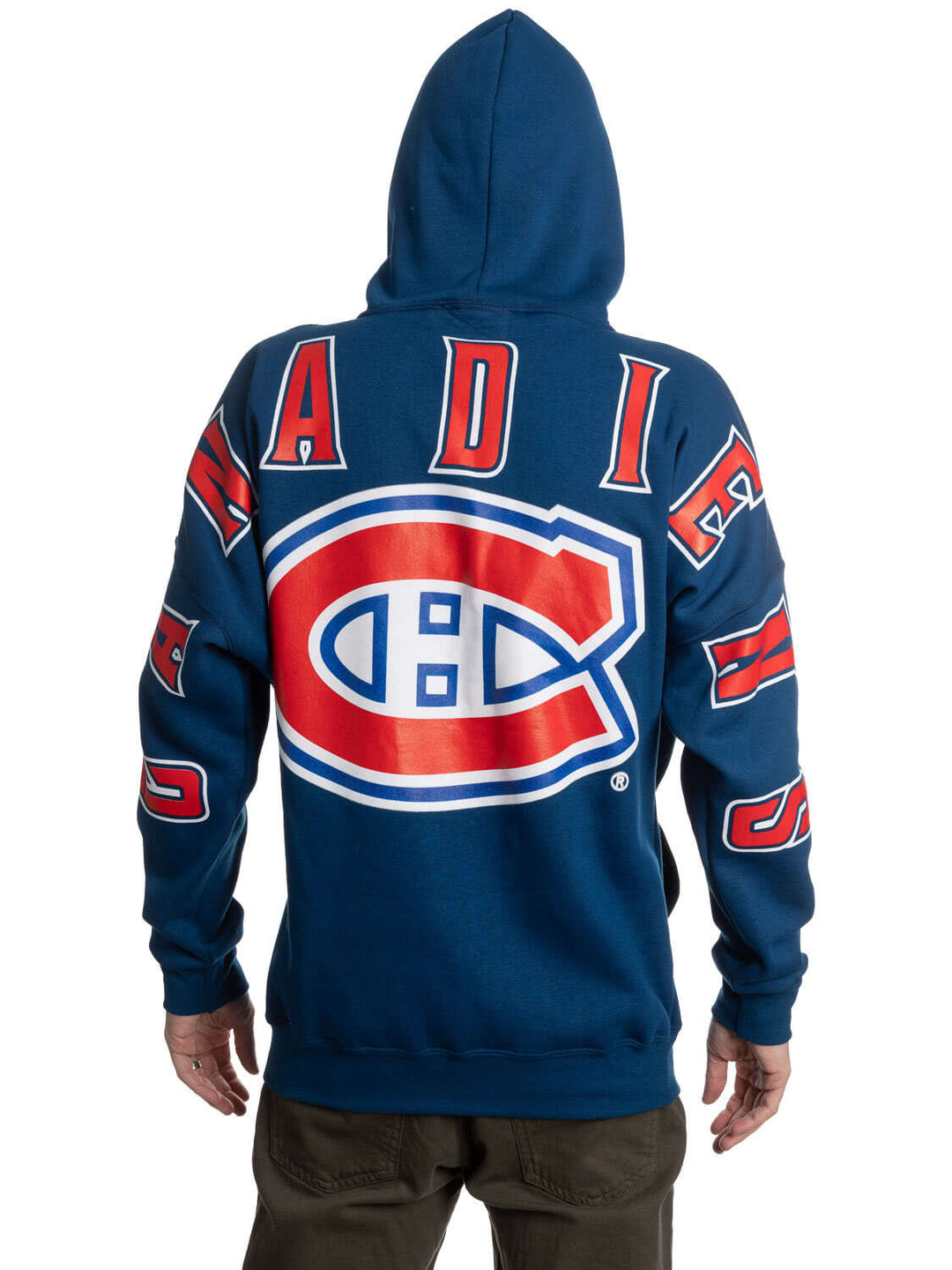 Arm to Arm Calhoun NHL Licensed Montreal Canadiens Ultimate Fan Hoodie