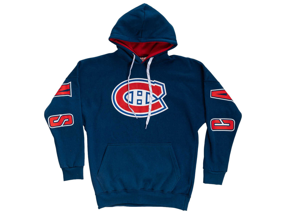 Arm to Arm Calhoun NHL Licensed Montreal Canadiens Ultimate Fan Hoodie
