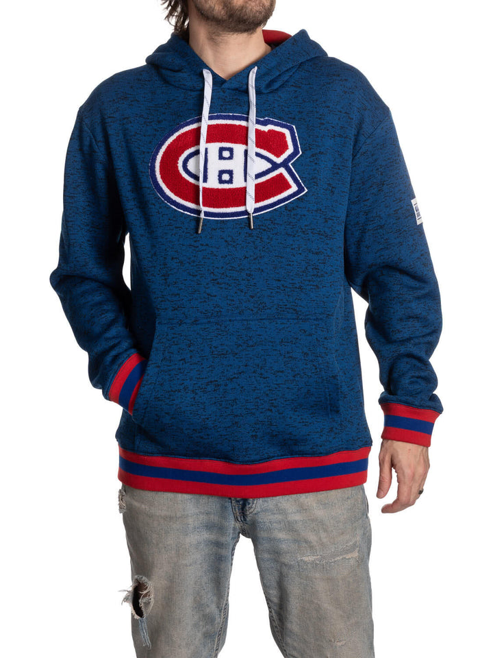 Official NHL Montreal Canadiens Muskoka Hoodie - Navy Edition