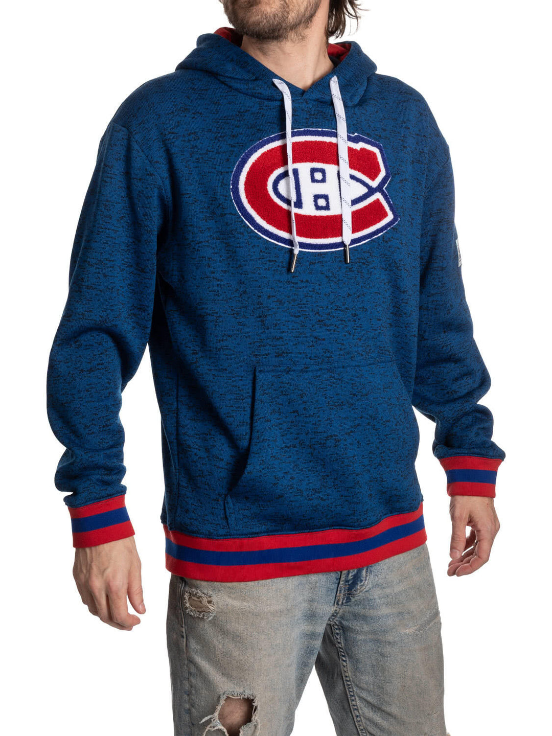 Official NHL Montreal Canadiens Muskoka Hoodie - Navy Edition