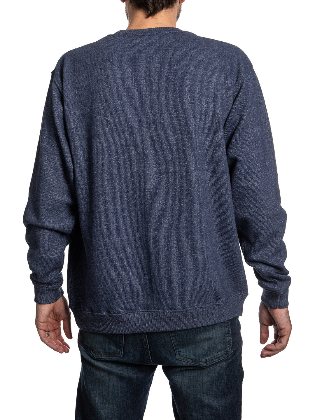 Montreal Canadiens NHL Unisex Cabin Crew Neck Sweater with Chenille logo