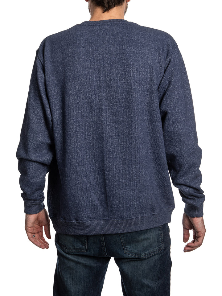Montreal Canadiens NHL Unisex Cabin Crew Neck Sweater with Chenille logo