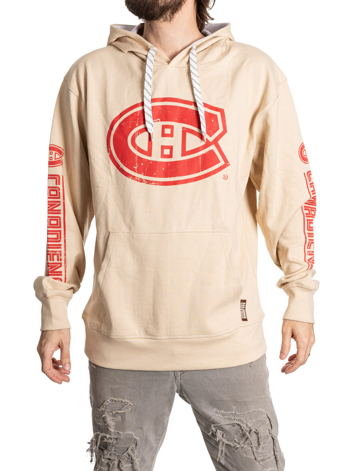 Official Licensed NHL Montreal Canadiens Vintage Vibes Hoodie