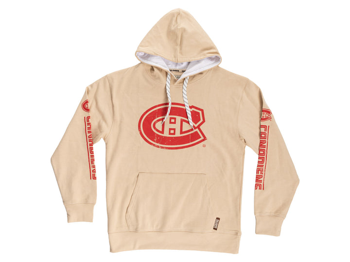 Official Licensed NHL Montreal Canadiens Vintage Vibes Hoodie