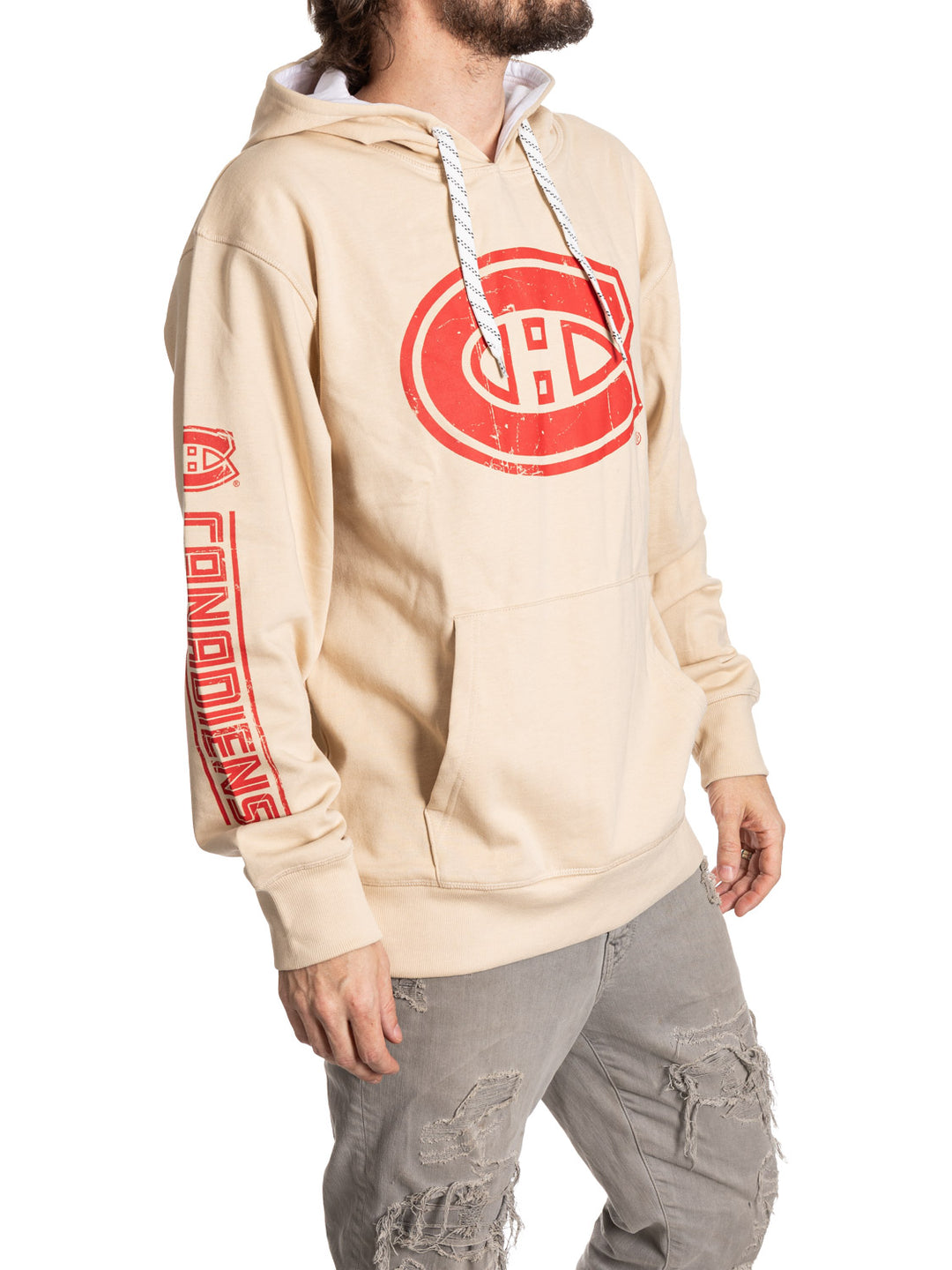 Official Licensed NHL Montreal Canadiens Vintage Vibes Hoodie