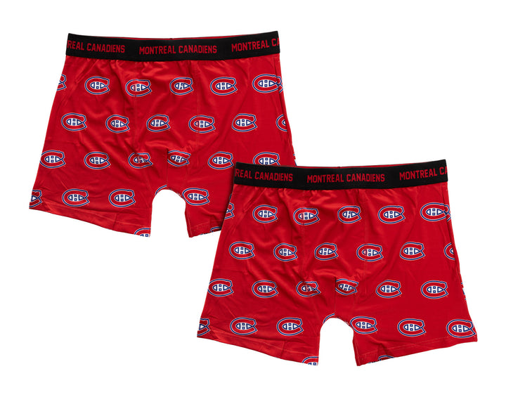 Official NHL Montreal Canadiens Boxer Briefs 2pk