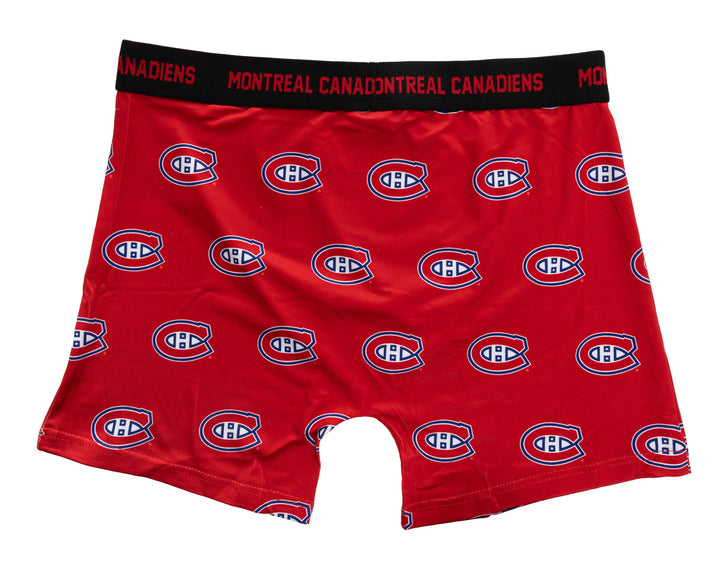 Official NHL Montreal Canadiens Boxer Briefs 2pk