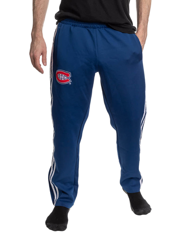 Montreal Canadiens Striped Training Pants for Men