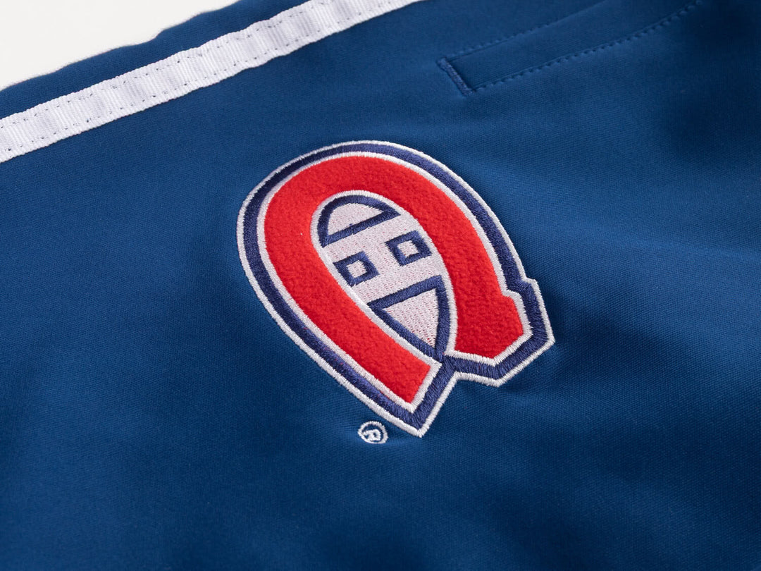 Montreal Canadiens Striped Training Pants for Men