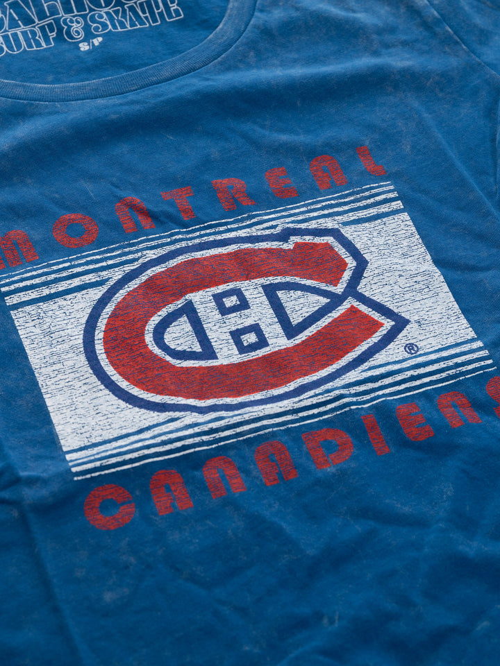 Montreal Canadiens Women's Acid Wash T-Shirt