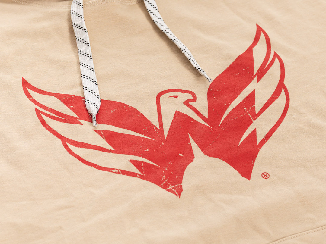 Official Licensed NHL Washington Capitals Vintage Vibes Hoodie