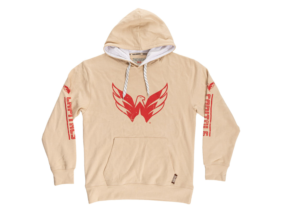 Official Licensed NHL Washington Capitals Vintage Vibes Hoodie