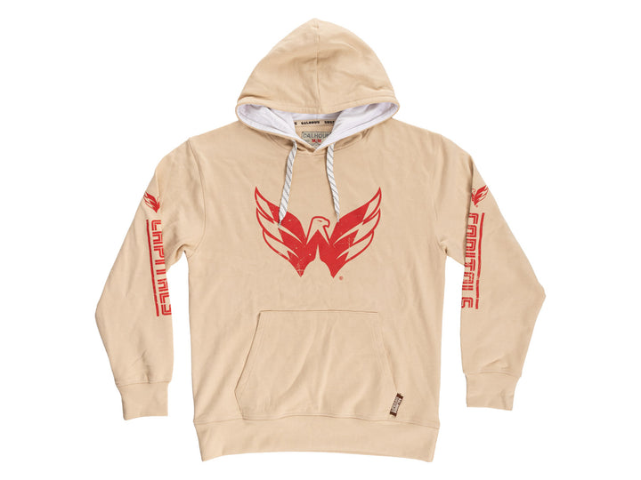 Official Licensed NHL Washington Capitals Vintage Vibes Hoodie