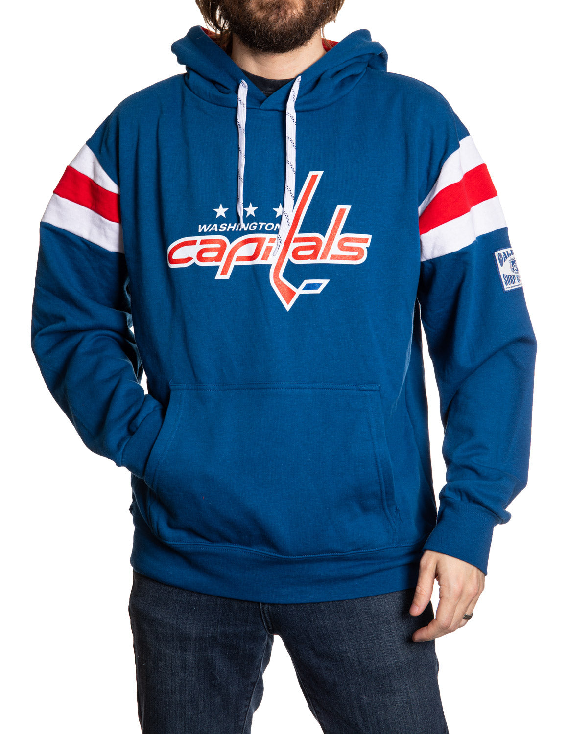 Capitals hoodie clearance