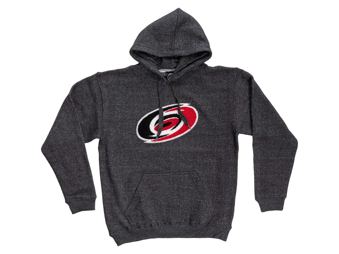 NHL Carolina Hurricanes Unisex Nantucket Hoodie with Chenille Logo Crest