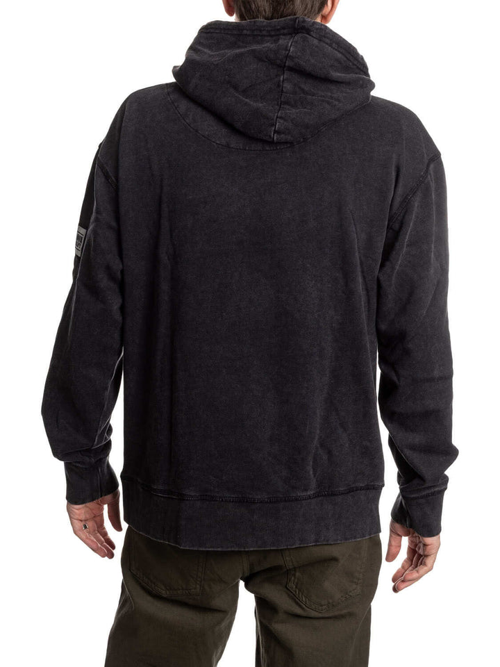 Official NHL licensed Colorado Avalanche Unisex Acid Wash Hoodie
