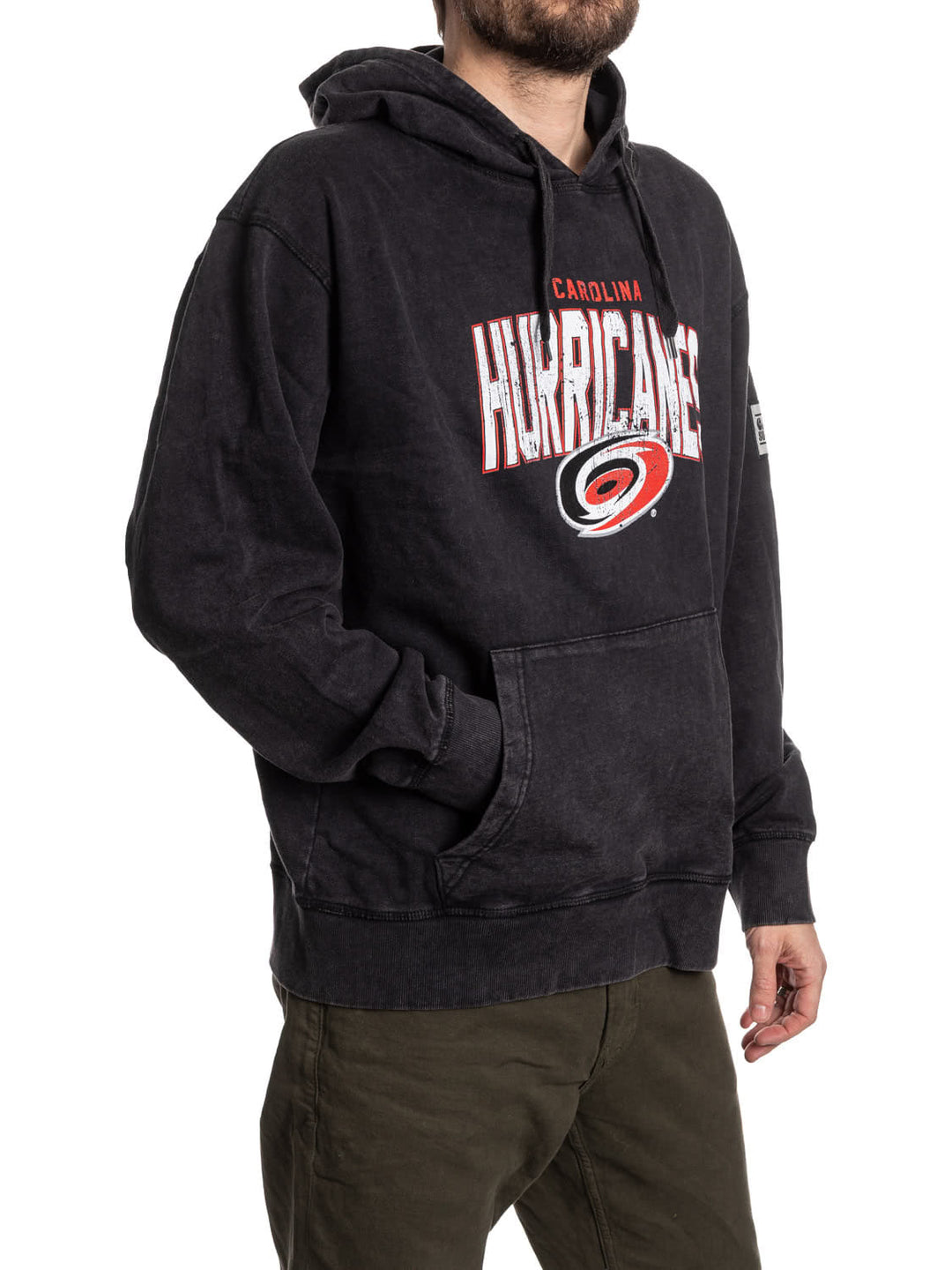 Official NHL licensed Colorado Avalanche Unisex Acid Wash Hoodie