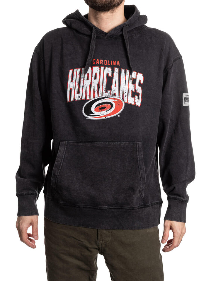 Official NHL licensed Colorado Avalanche Unisex Acid Wash Hoodie