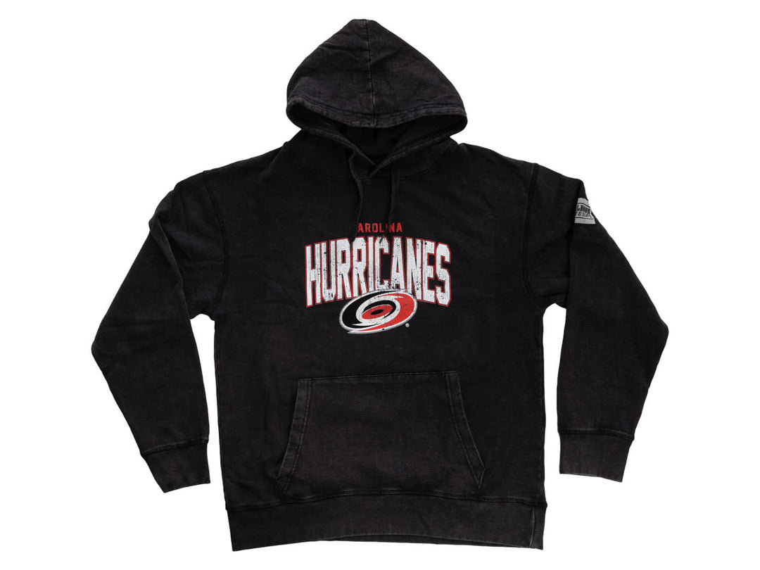 Official NHL licensed Colorado Avalanche Unisex Acid Wash Hoodie