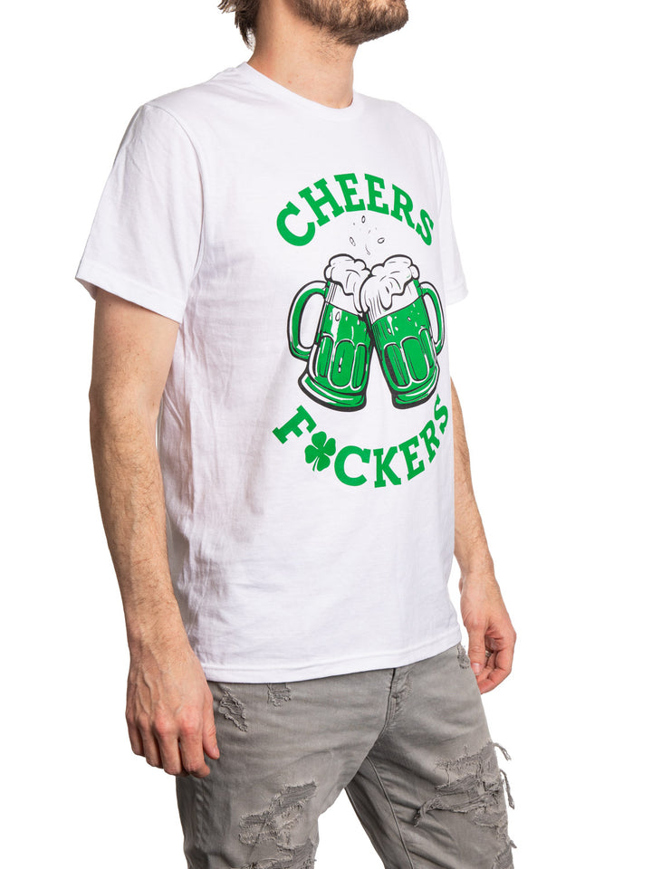 "Cheers F*ckers" T-Shirt - Unisex St. Patrick's Day Shirt