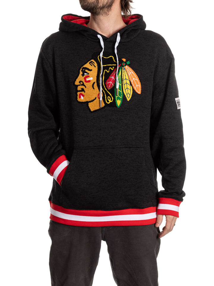 Official NHL Chicago Blackhawks Muskoka Hoodie -Back Edition