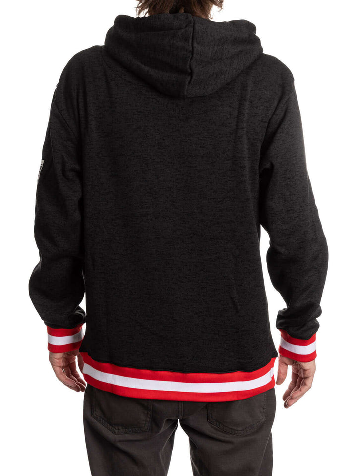 Official NHL Chicago Blackhawks Muskoka Hoodie -Back Edition