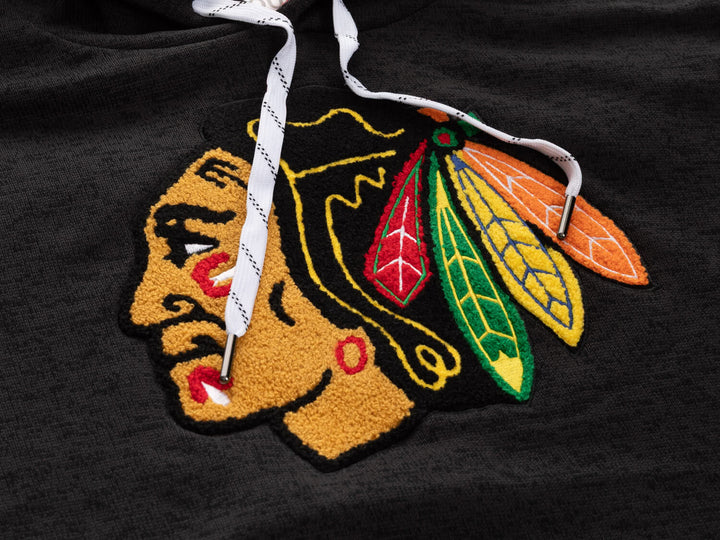 Official NHL Chicago Blackhawks Muskoka Hoodie -Back Edition