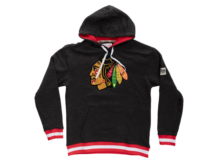 Official NHL Chicago Blackhawks Muskoka Hoodie -Back Edition