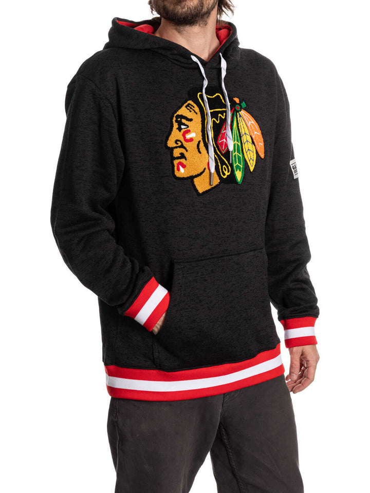 Official NHL Chicago Blackhawks Muskoka Hoodie -Back Edition