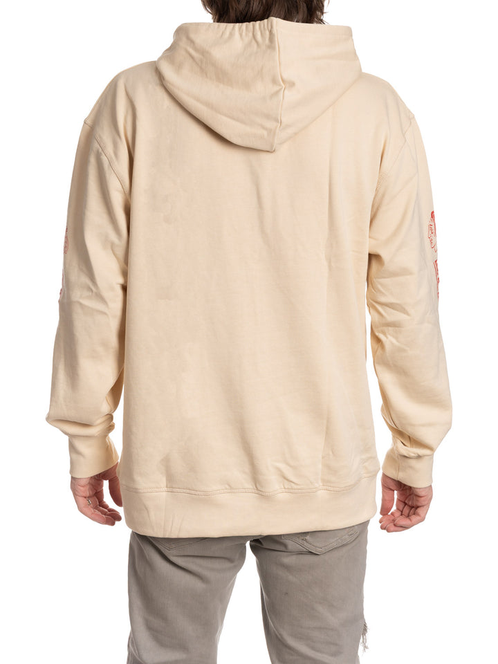 Official Licensed NHL Chicago Blackhawks Vintage Vibes Hoodie