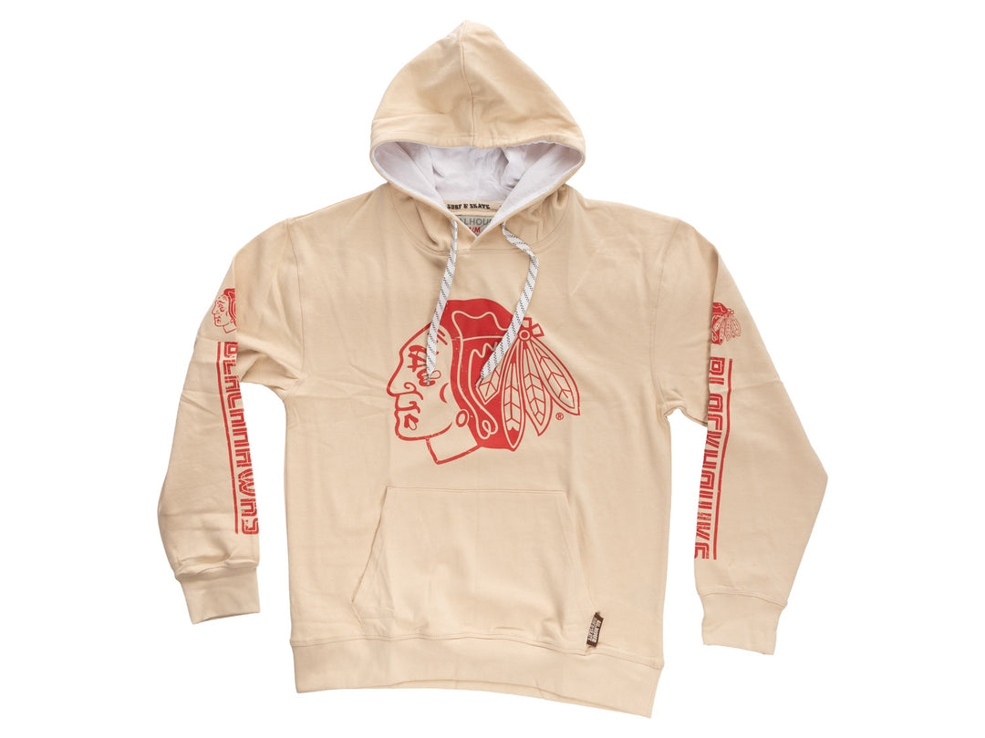 Official Licensed NHL Chicago Blackhawks Vintage Vibes Hoodie