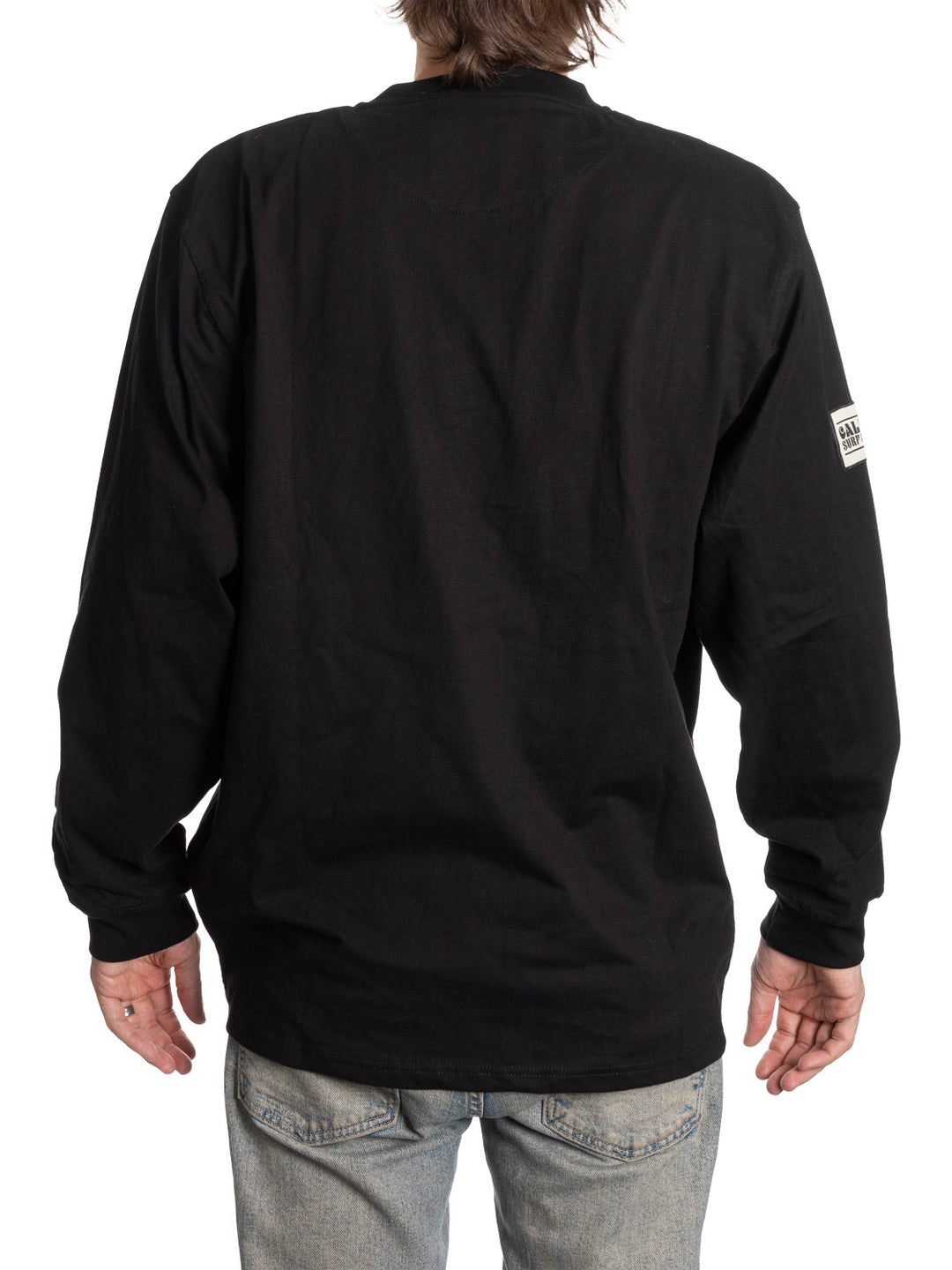 Official Licensed NHL Chicago Blackhawks Long Sleeve Henley -Presale