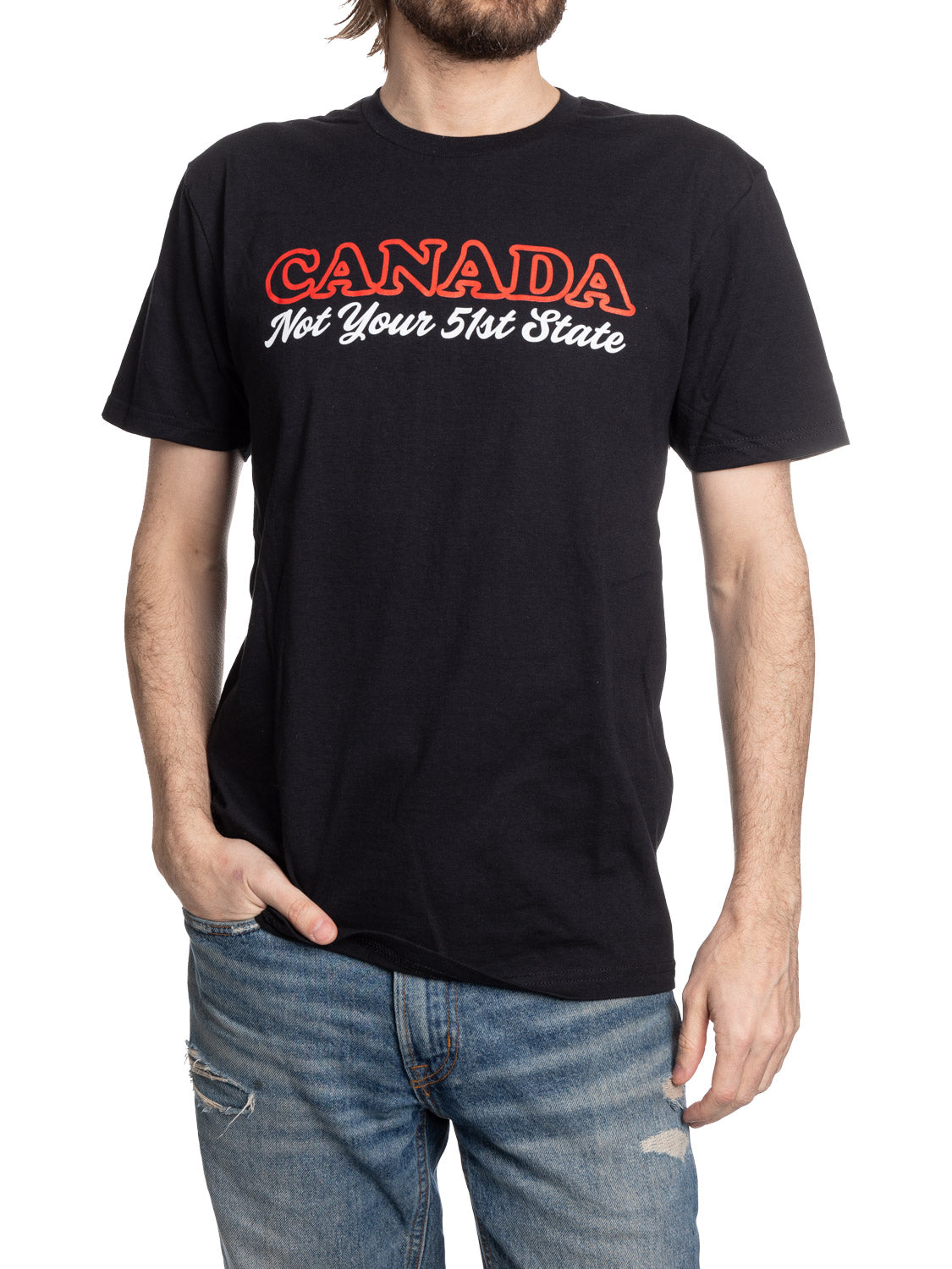 Canada Not Your 51st State Unisex T-shirt – Calhoun Store
