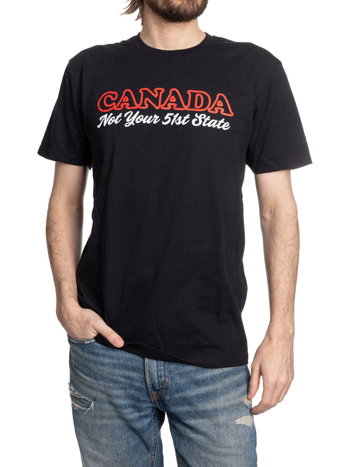 Canada Not Your 51st State Unisex T-shirt