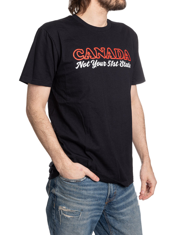 Canada Not Your 51st State Unisex T-shirt