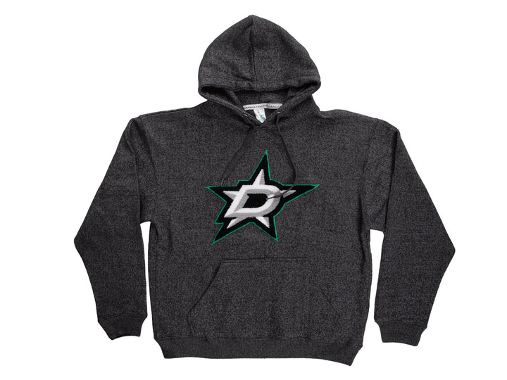 NHL Dallas Stars Unisex Nantucket Hoodie with Chenille Logo Crest