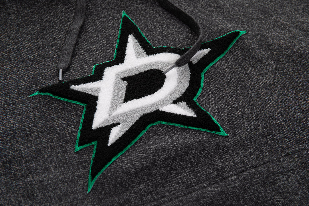 NHL Dallas Stars Unisex Nantucket Hoodie with Chenille Logo Crest