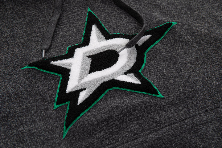 NHL Dallas Stars Unisex Nantucket Hoodie with Chenille Logo Crest