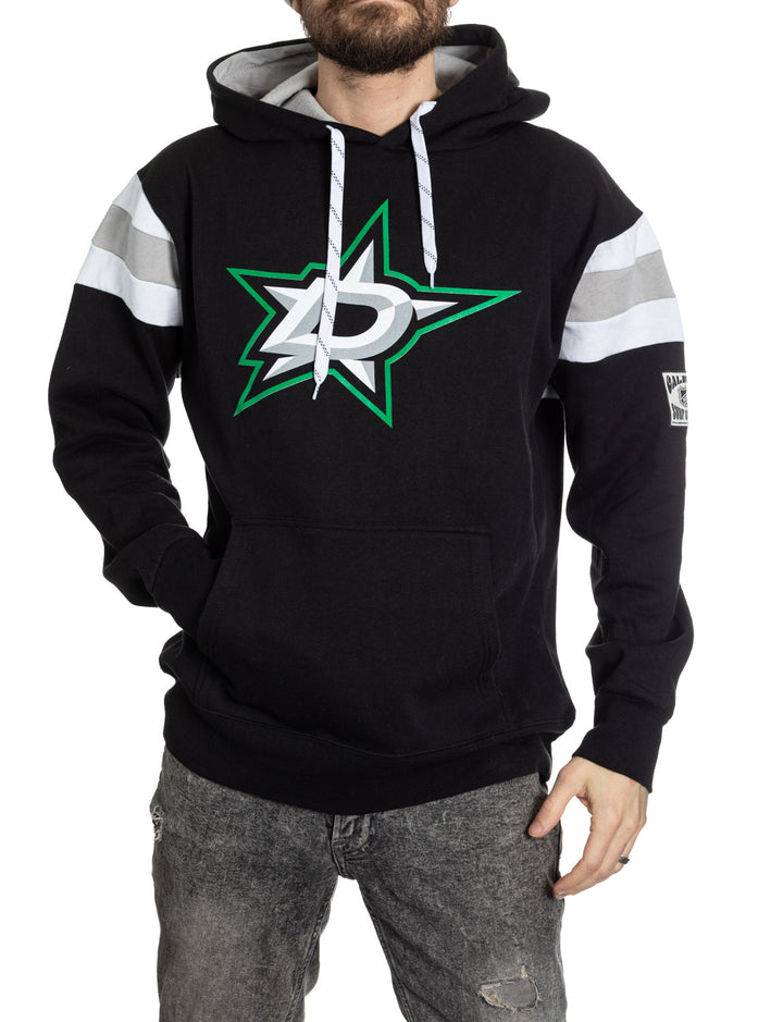 Dallas Stars Varsity Retro Style Hoodie