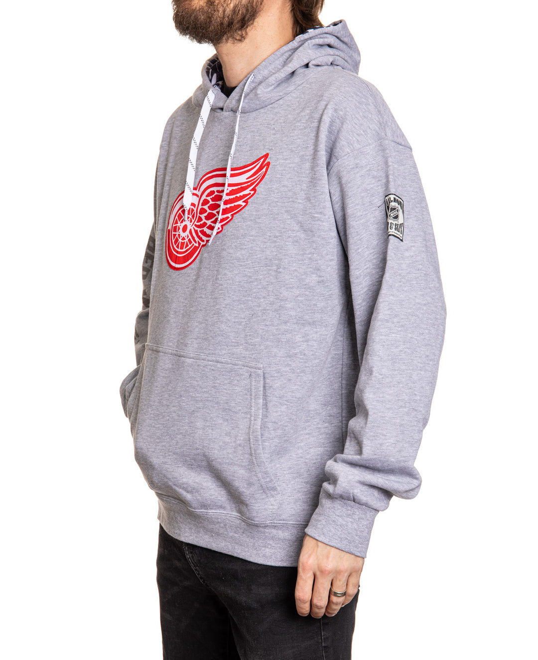 Calhoun Surf and Skate NHL Detroit Red Wings Palm hoodie