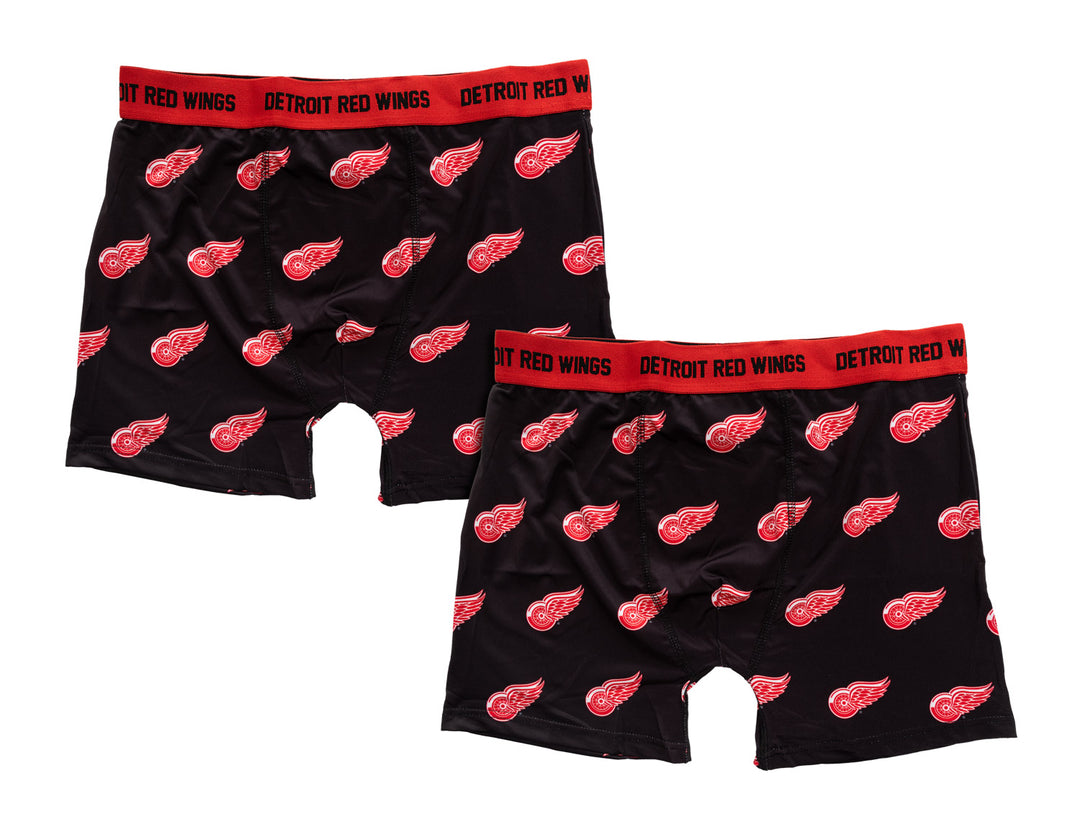 Kll Christmas Vintage Red Truck Men'S Cotton Boxer Briefs Underwear-X-Large