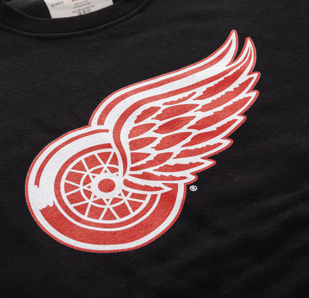 Detroit Red Wings Varsity Retro Style Crewneck Sweater