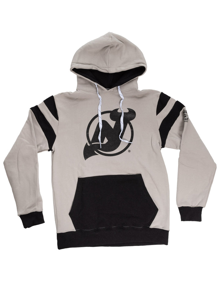 NHL New Jersey Devils Grey Scale Varsity Hoodie