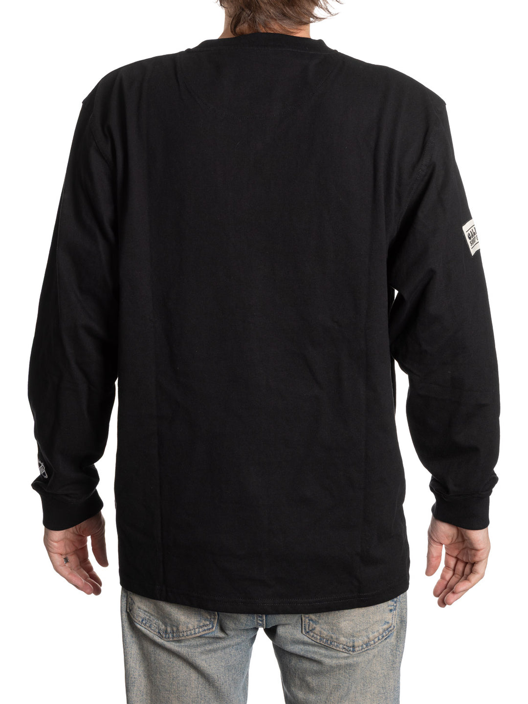 Official Licensed NHL New Jersey Devils Long Sleeve Henley - Presale
