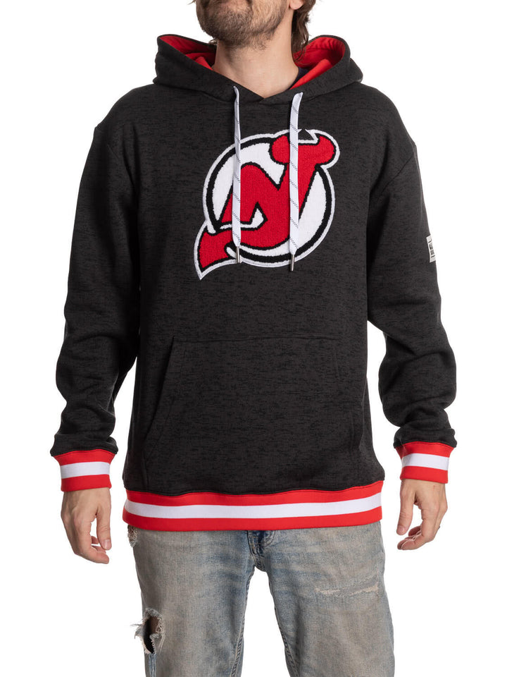 Official NHL New Jersey Devils Muskoka Hoodie - Black Edition